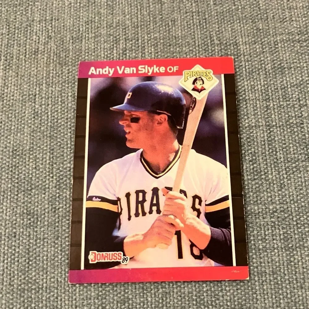1989 Donruss Pittsburgh Pirates Baseball Card Trading Card